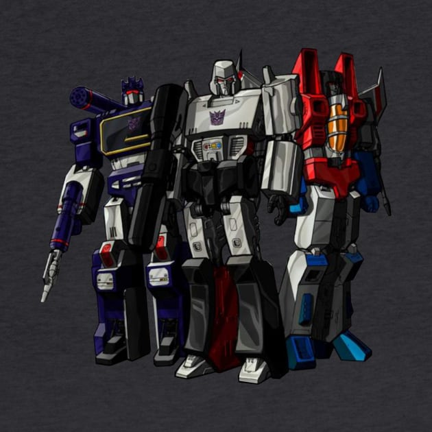 G1 Decepticons by MidAtlanticJedi